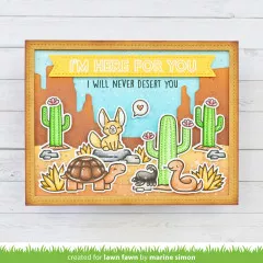 Clear Stamps - Critters In The Desert