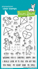 Clear Stamps - Whoosh, Kites!