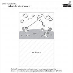 Clear Stamps - Whoosh, Kites!