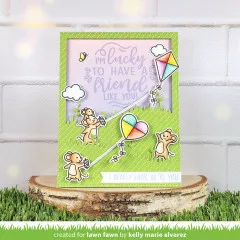 Clear Stamps - Whoosh, Kites!