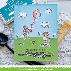 Clear Stamps - Whoosh, Kites!