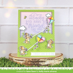 Clear Stamps - Give It A Whirl Messages: Friends