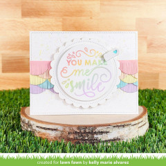 Clear Stamps - Give It A Whirl Messages: Friends