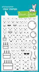 Clear Stamps - All The Smiles