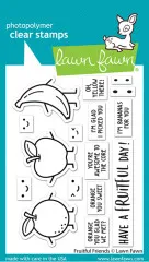 Clear Stamps - Fruitful Friends