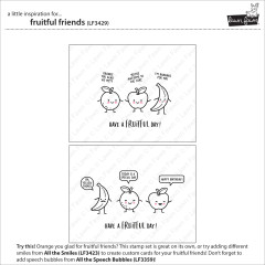 Clear Stamps - Fruitful Friends