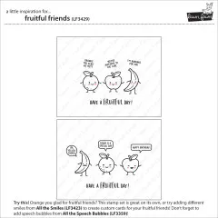 Clear Stamps - Fruitful Friends