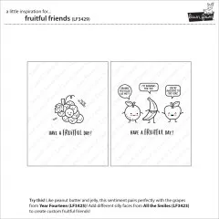 Clear Stamps - Fruitful Friends