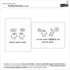 Clear Stamps - Fruitful Friends