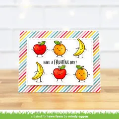 Clear Stamps - Fruitful Friends