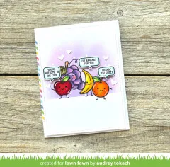 Clear Stamps - Fruitful Friends