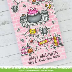 Clear Stamps - Sweet Spiders