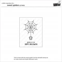 Clear Stamps - Sweet Spiders