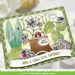 Clear Stamps - Sweet Spiders