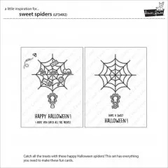 Clear Stamps - Sweet Spiders