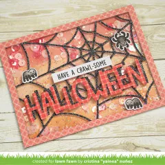 Clear Stamps - Sweet Spiders