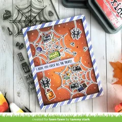 Clear Stamps - Sweet Spiders