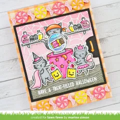 Lawn Cuts Custom Craft Dies - Peppermint Border