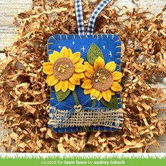 Lawn Cuts Custom Craft Dies - Sunny Sunflower