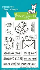 Clear Stamps - Valentine Mice