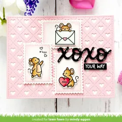 Clear Stamps - Valentine Mice