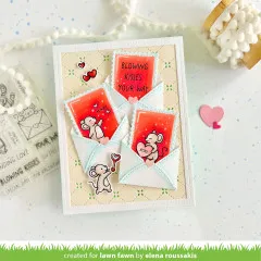Clear Stamps - Valentine Mice