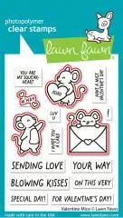 Lawn Cuts Dies - Valentine Mice