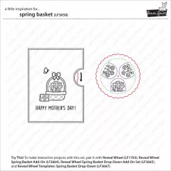 Clear Stamps - Spring Basket