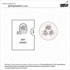 Clear Stamps - Spring Basket