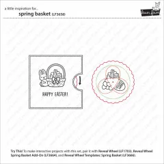 Clear Stamps - Spring Basket