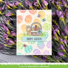 Clear Stamps - Spring Basket