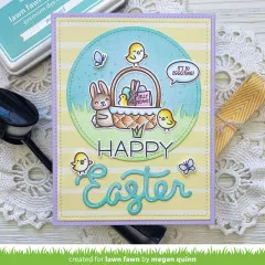 Clear Stamps - Spring Basket