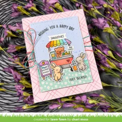 Clear Stamps - Treat Cart Add-On: Smoothies N Juice