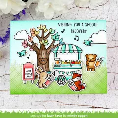 Clear Stamps - Treat Cart Add-On: Smoothies N Juice