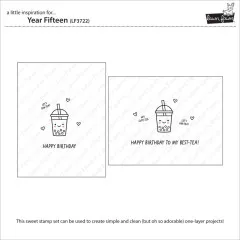 Clear Stamps - Year Fifteen