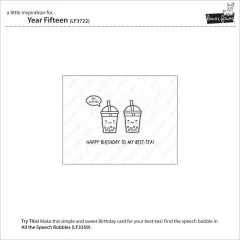 Clear Stamps - Year Fifteen