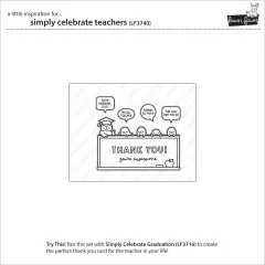 Clear Stamps - Simply Celebrate Teachers