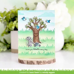 Clear Stamps - I Love You Mower