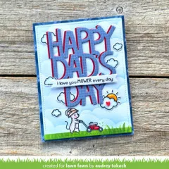 Clear Stamps - I Love You Mower