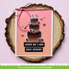 Clear Stamps - Cake It Easy