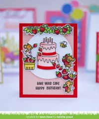 Clear Stamps - Cake It Easy