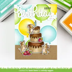 Clear Stamps - Cake It Easy