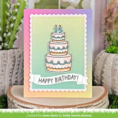 Clear Stamps - Cake It Easy
