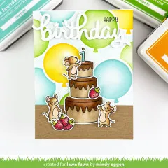 Clear Stamps - Cake It Easy