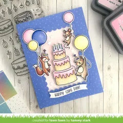 Clear Stamps - Cake It Easy