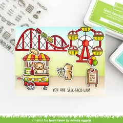 Clear Stamps - Treat Cart Add-On Tacos