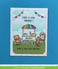 Clear Stamps - Treat Cart Add-On Tacos