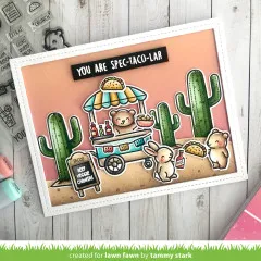 Clear Stamps - Treat Cart Add-On Tacos
