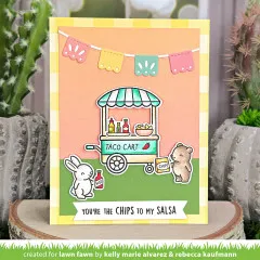 Clear Stamps - Treat Cart Add-On Tacos