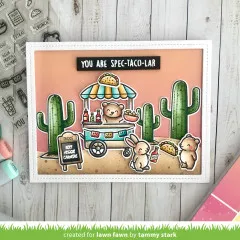 Clear Stamps - Treat Cart Add-On Tacos